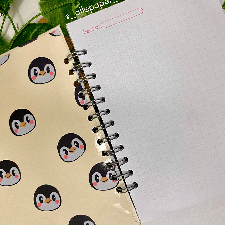 Cuaderno Personalizado Cuadriculado 2