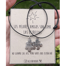 [PAR] Pulseras Mejores Amigos/ Best Friends Simple Bracelets