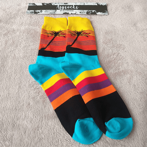 [PAR] Patterns Socks 