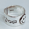 [UNIDAD] Anillo Happy/Happy Ring /Ajustables