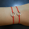 [PAR] Pulseras Aro/Aro Simple Bracelets