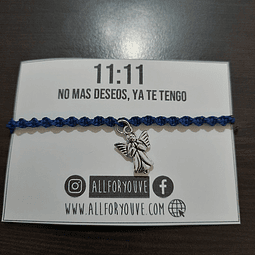 [UNIDAD] Pulsera Tejida Angel