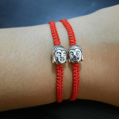 [UNIDAD] Pulsera Tejida Buda/Por unidad