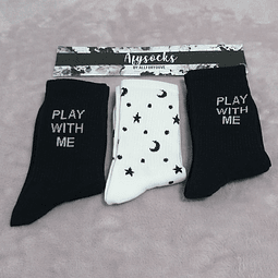 [PAR] Play With Me and Stars Socks
