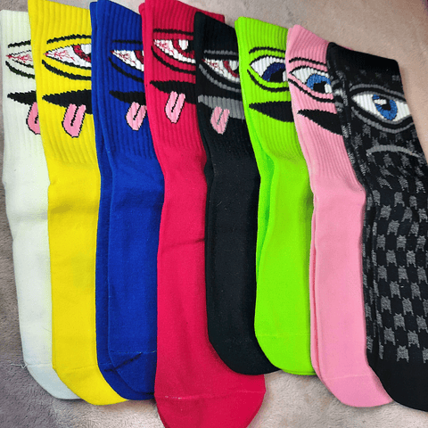 [PAR] Toymachine Socks