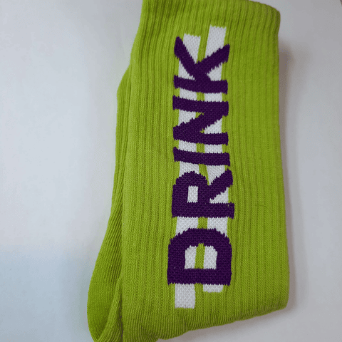 [PAR] Drink/Think Socks