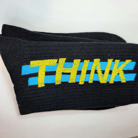 [PAR] Drink/Think Socks