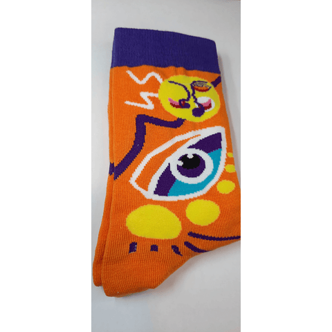 [PAR] Ojo Arte Socks