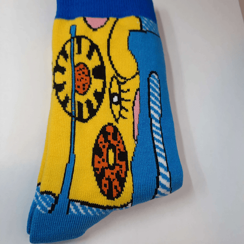 [PAR] Ojo Arte Socks