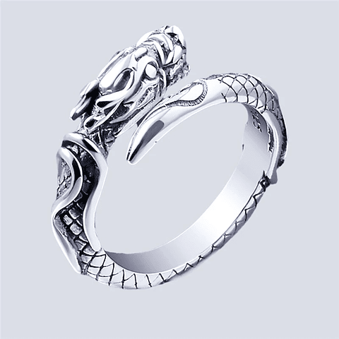 [UNIDAD] Anillo Dragon/Ajustable