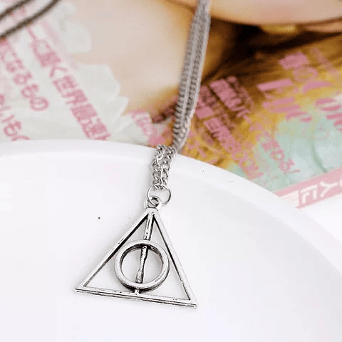 [UNIDAD] Collar Harry Potter Reliquias de la Muerte