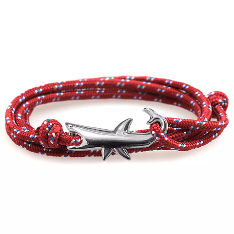 [UNIDAD] Pulsera Tiburon Paracord