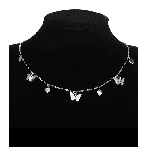 [UNIDAD] Collar Mariposas/Butterfly Collar