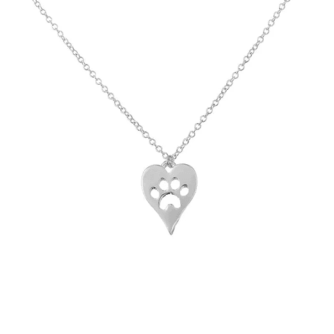 [UNIDAD] Collar Dog Paw Heart