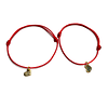[PAR] Pulseras Simples con Corazones Colgantes/Pendant Heart Simple Bracelets