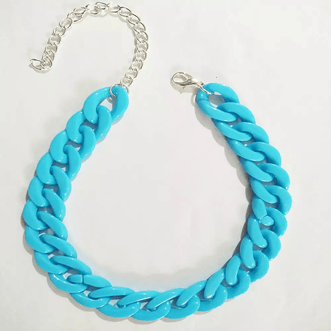 [UNIDAD] Collar Acrylic Chain 