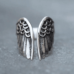 [UNIDAD] Anillo Angel Wings/Ajustable