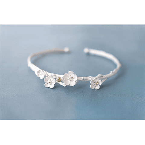 [UNIDAD] Pulsera 3 Tiny Flowers 