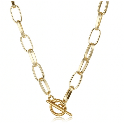 [UNIDAD] Collar Gold Knot 