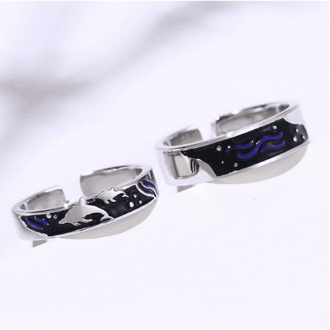 [PAR] Anillos Delfines/Ajustables