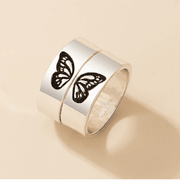 [PAR] Anillos Butterfly