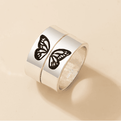 [PAR] Anillos Butterfly