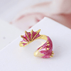 [UNIDAD] Anillo Color Dragon/Ajustable