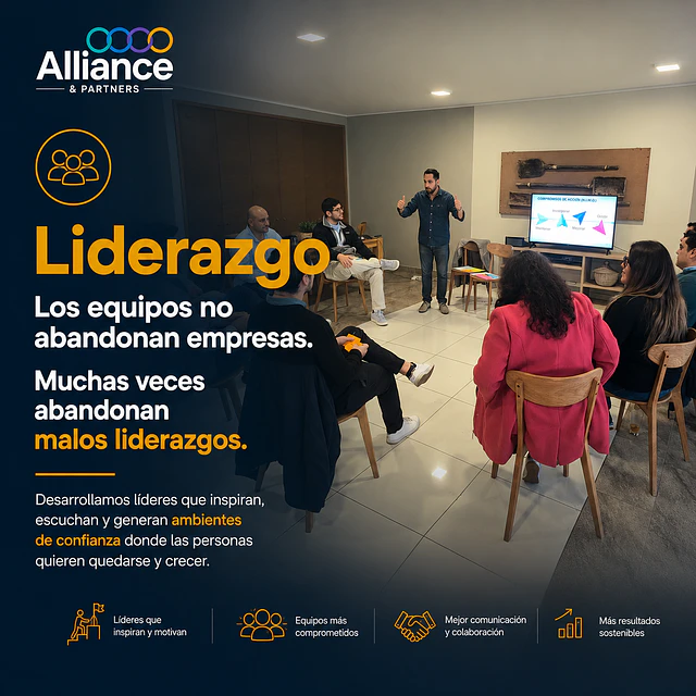 Desarrolla líderes que transforman