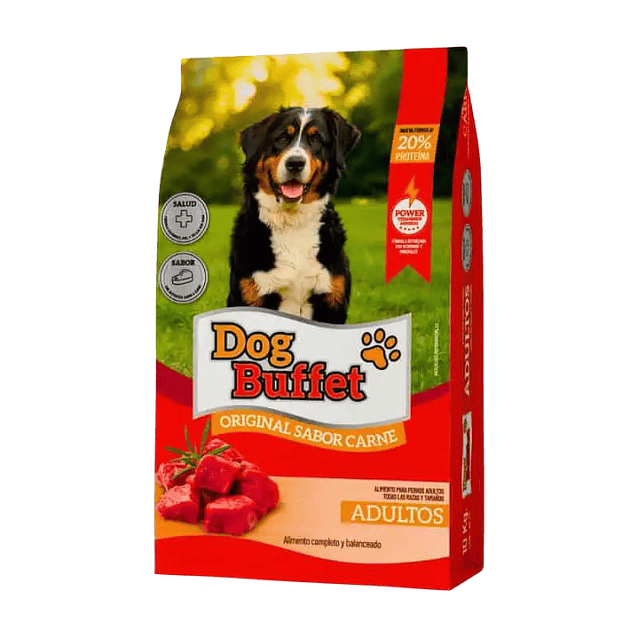 Dog Buffet 1  kilo Granel 1