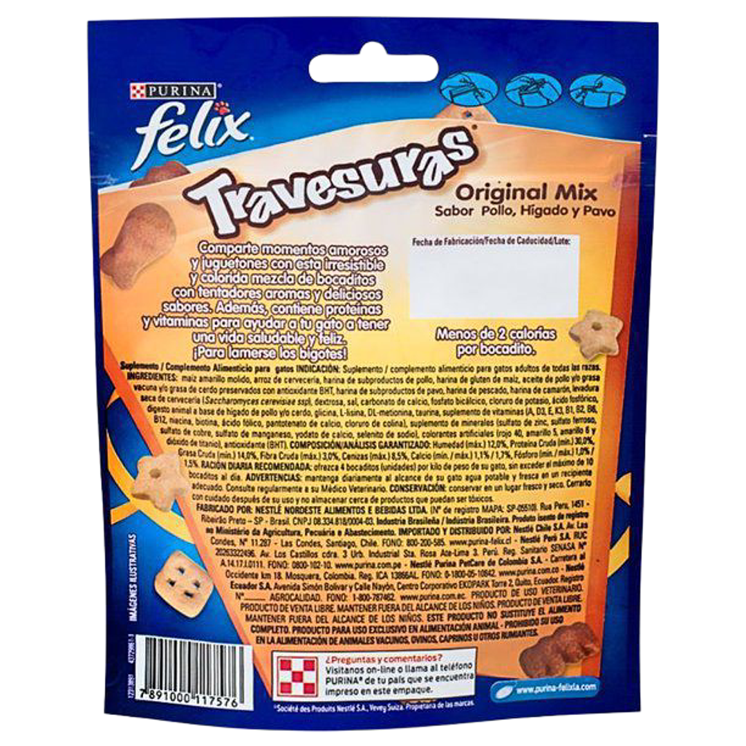 Félix Travesuras Original Mix 60 gr 2