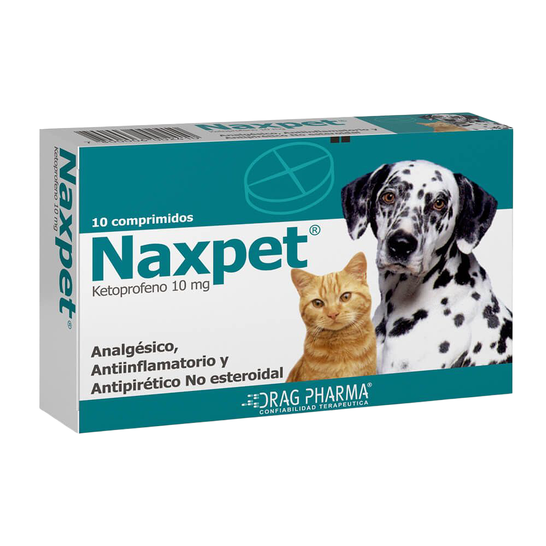 Naxpet Ketoprofeno para Perros y Gatos 10 comprimidos 1