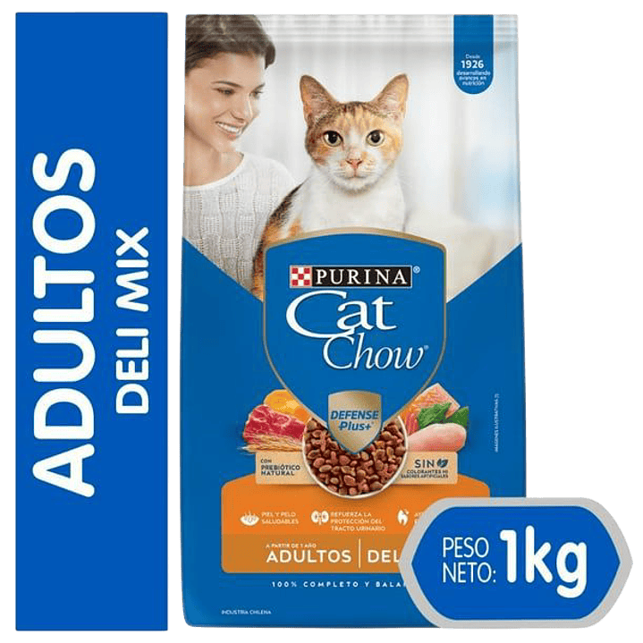 Cat Chow Delimix 1 kg  1