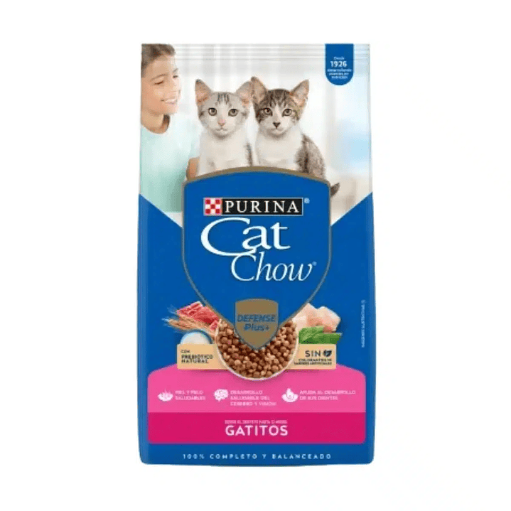 Cat Chow Gatito 1 kg 1