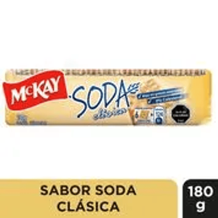 Galleta Soda 180 gr  1