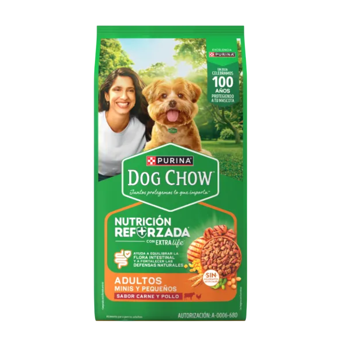 Dog Chow Adulto Mini y Reforzado 16,5  1