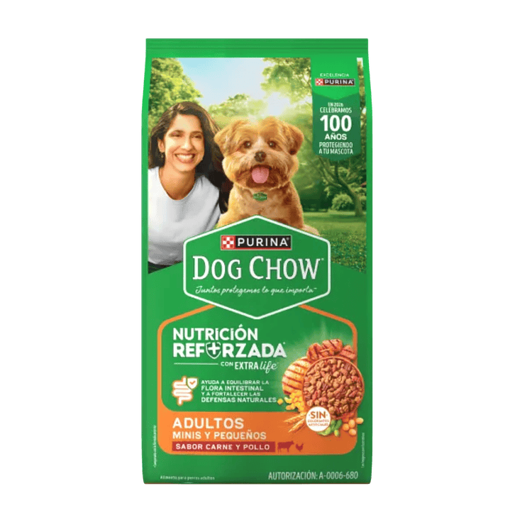 Dog Chow Adulto Mini y Reforzado 16,5  1