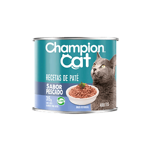 Champion Cat Lata Pescado 315 g