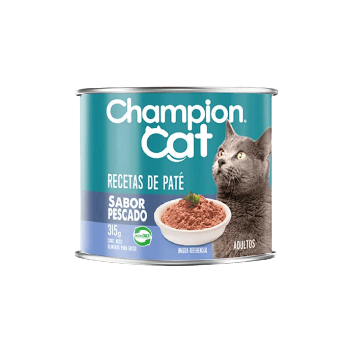 Champion Cat Lata Pescado 315 g 1