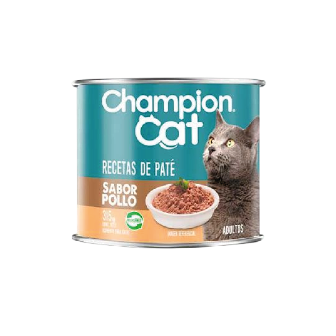 Champion Cat Lata Pollo 315 g 1