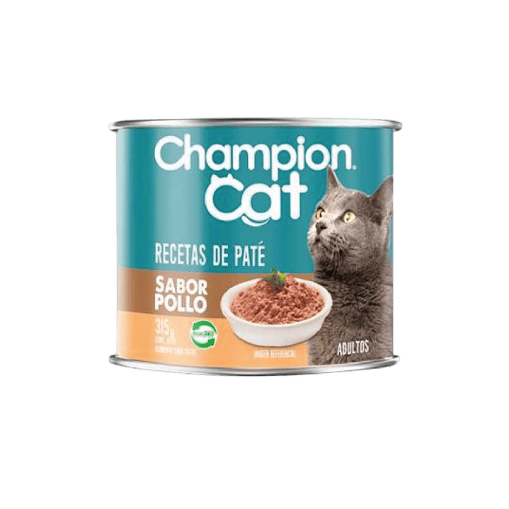 Champion Cat Lata Pollo 315 g 1
