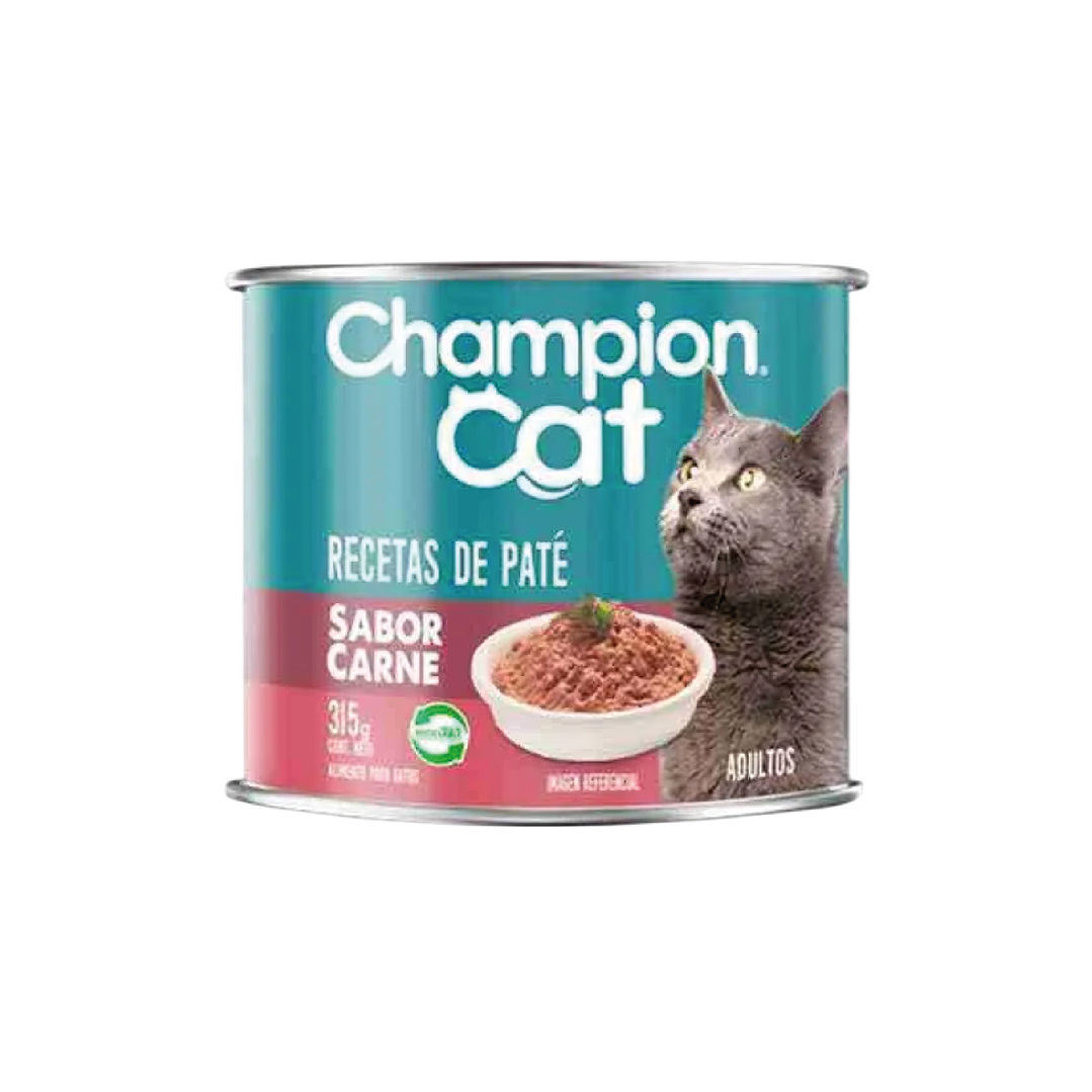 Champion Cat Lata Carne 315 gr 1