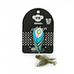BRNX Juguete Gato Maxi Pluma Boho Celeste - Miniatura 2
