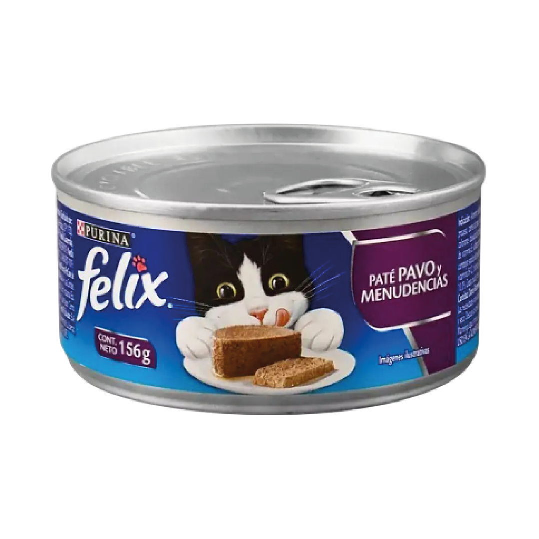 Felix pavo lata 156 gr Pavo 1