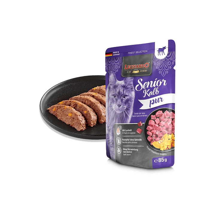 Leonardo Senior Puro En Ternera 85GR 1
