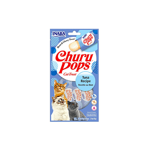 Churu Gato Pop de Atún 4 Unid