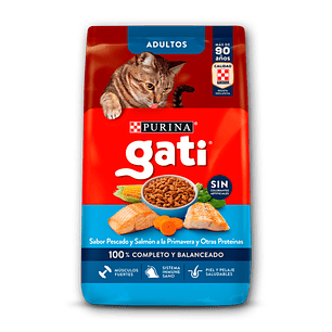 Gati Pescado y Salmon 1 KG