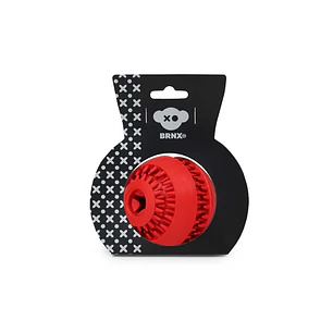 BRNX Pelota Dispensadora  de Premios Goma Roja 8cm