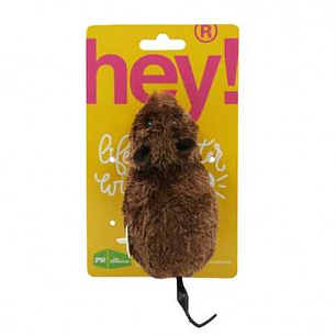 HEY! Ratón a Cuerda  7x15 CM