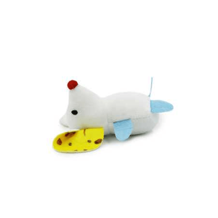 HEY! Juguete para Gatos Ratón Blanco 12,5 X 10 CM 3