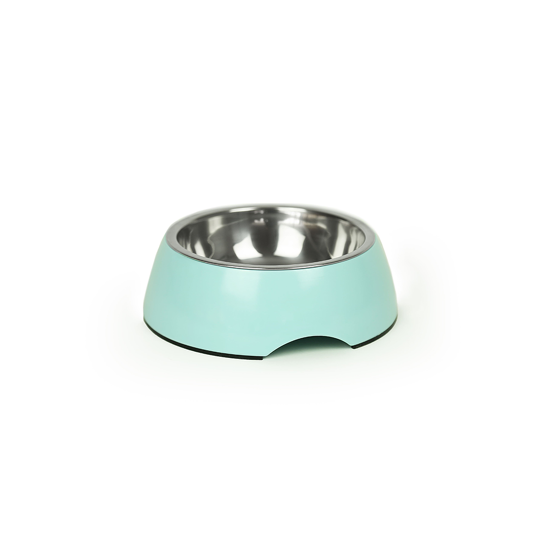 BRNX Plato Melamina + Inox Celeste M 1